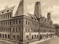 Zgrada pošte, Jurišićeva ulica, oko 1925. godine